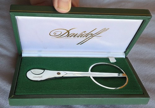 Davidoff coupe cigare inox - coupe-cigare,
