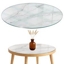 Plateau de Table en Verre avec
