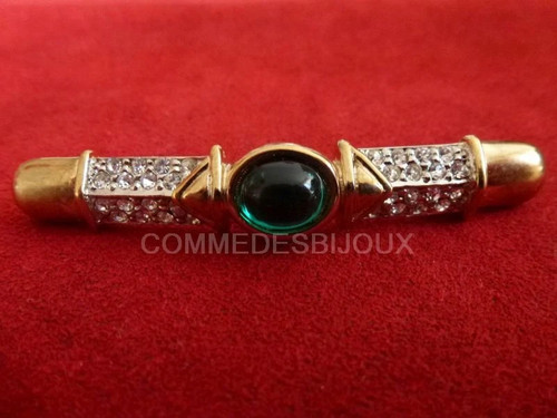 Broche vintage sphinx étui - broche,