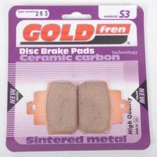 Plaquette de frein Gold Fren