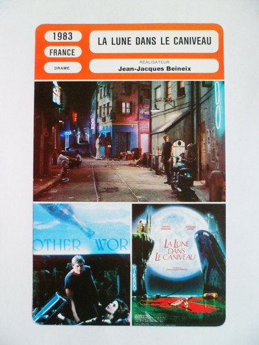 Carte fiche cinema 1983 - carte, la