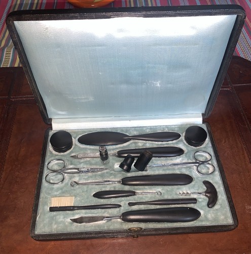 Coffret necessaire manucure - coffret, de