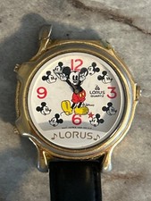 LORUS WALT DISNEY MUSICAL MICKEY MOUSE QUARTZ UNISEX WATCH