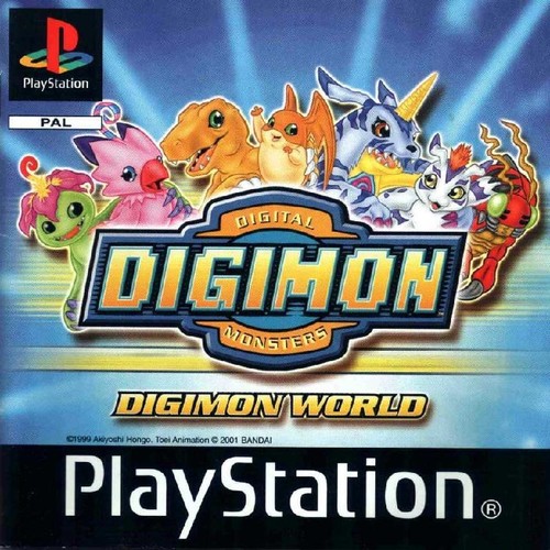Jeu ps1 digimon world - jeu,