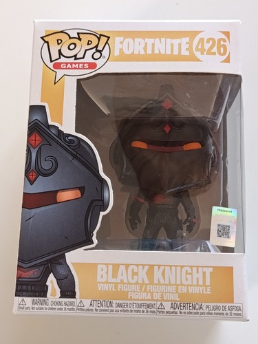 Vinyl figurinesfortnite black - vinyl,