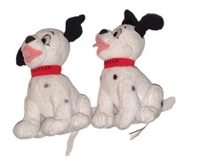LOT DE 2 Doudou Dalmatien 16