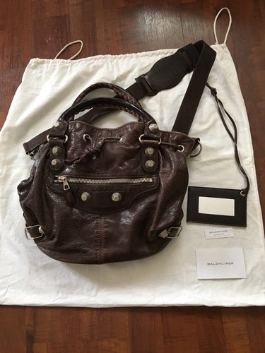 Sac cuir bag balenciaga - bag,