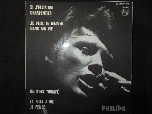 Vinyl tours johnny hallyday - 45,