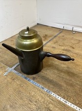 No.1 ANTIQUE TIN POURER / CHOCOLATE MAKER KITCHEN TOOL