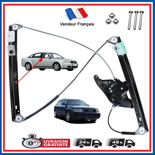 Leve vitre electrique - vitre, avant