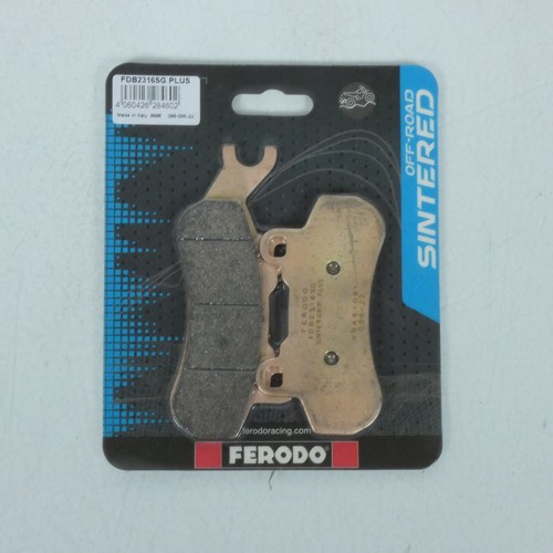 Plaquette frein avd ferodo - plaquette, de