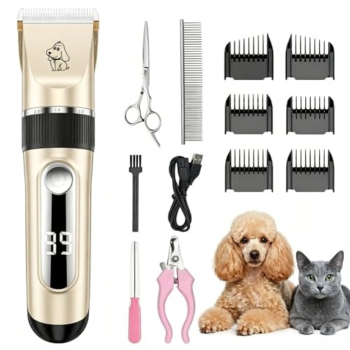 Tondeuse pour chien ipx7 - tondeuse,