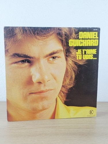 Daniel guichard disque vinyle - daniel,