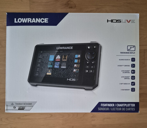 Lowrance hds7 live - hds7,