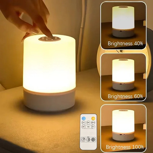 Lampe chevet led tactile - lampe,