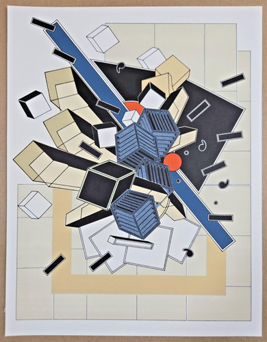 Lithographie originale
