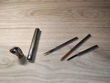 ANCIEN NECESSAIRE D'ECRITURE