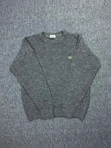 Pull lacoste gris - lacoste, laine