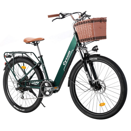 Vélo électrique femme cysum - vélo,