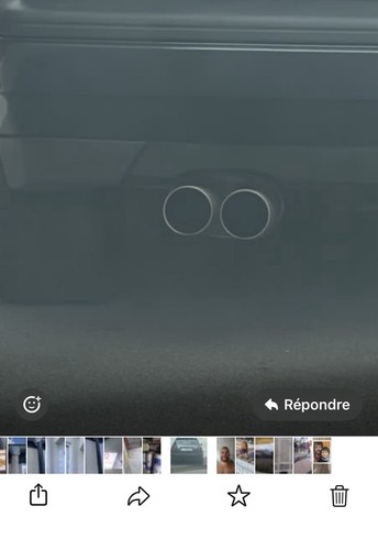 Sortie échappement remus - sortie,