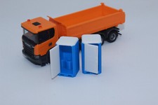 2X Toilettes Chantier Klo 1:87