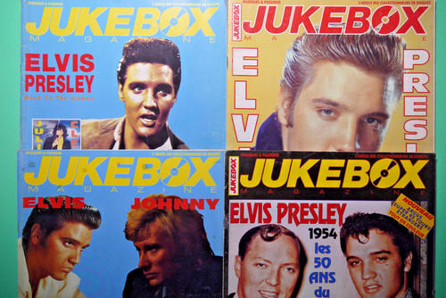 Juke box magazine lot - juke,