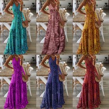 Robe Longue D'été Style