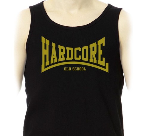 Débardeur hardcore old school - débardeur,
