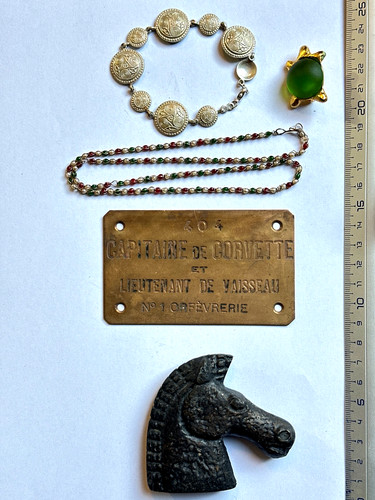 Ancien lot bijoux - ancien,