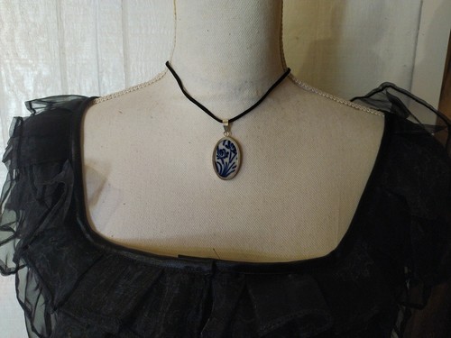 Collier réglable pendentifs