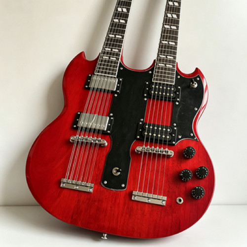Guitare électrique double