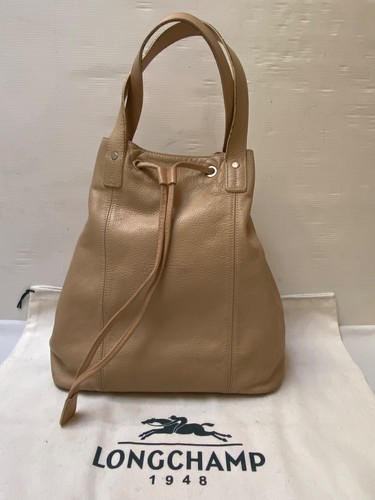 Sac cabas longchamp - longchamp, beige