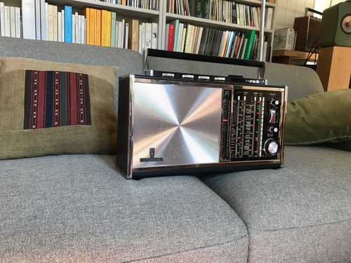 Radio grundig satellit - grundig, 6001
