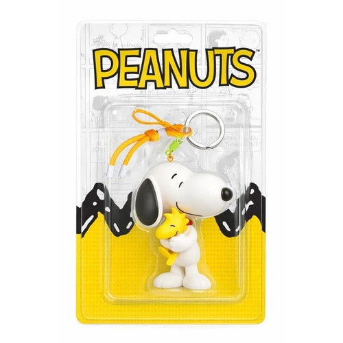 Peanuts porte clé pvc - -,