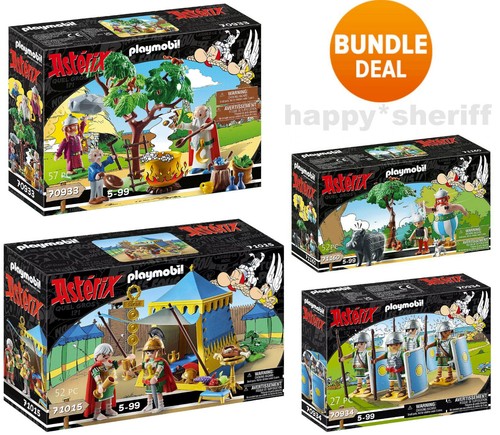 Playmobil jeux astérix - 4,