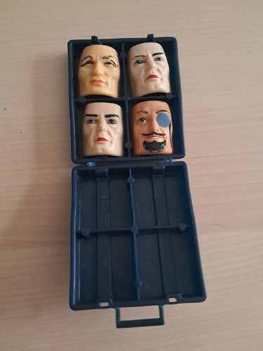 Valise masques big - jim, vintage