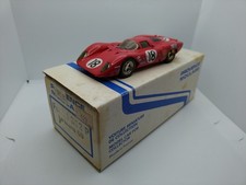 Provence Moulage 1/43 Built Ferrari 312P Coupe #18 1969. Very Rare! 