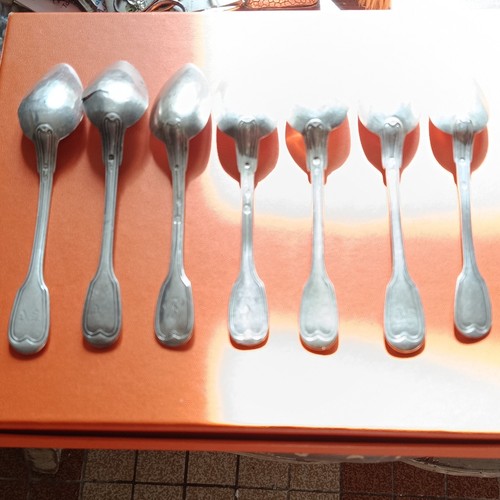 Lot cuillères café argent - café,