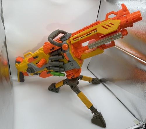 Nerf strike vulcan ebf - vulcan, ebf-25