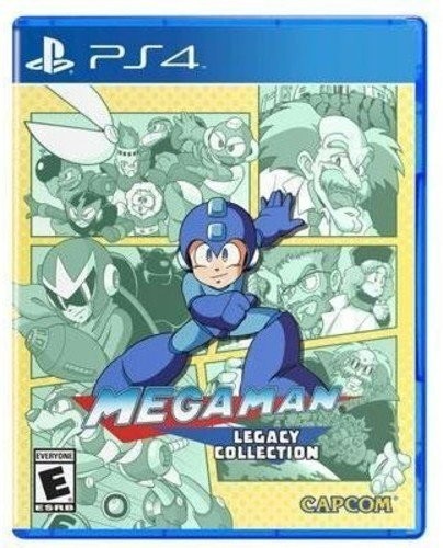 Mega man legacy - legacy, collection