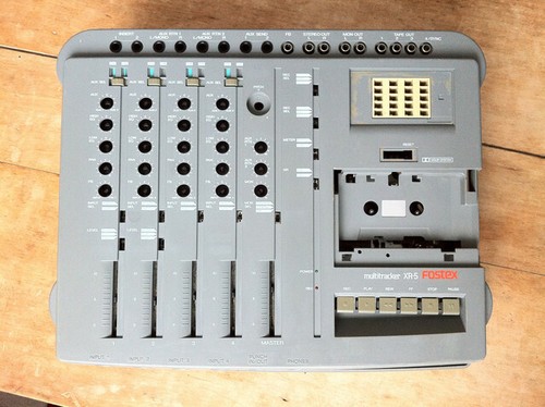 Fostex multitracker upper - fostex, xr-5