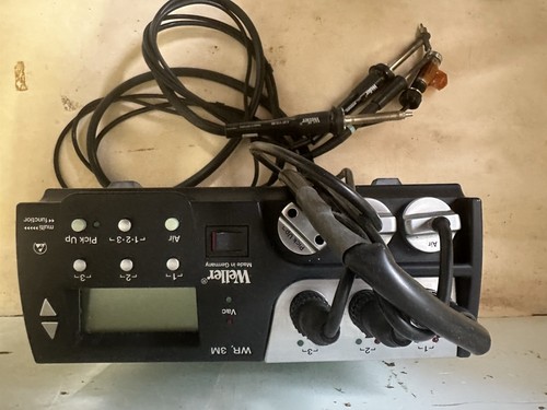 Station weller wr3m - station,