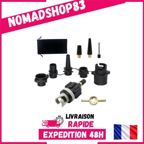 Kit adaptateurs gonflage
