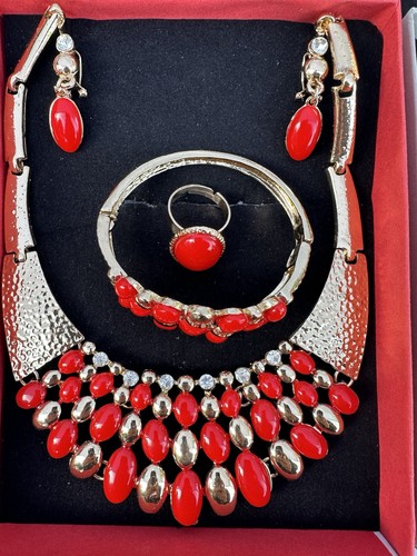 Parure pièces collier - collier, +