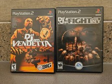 Def Jam Vendetta and Def Jam Fight for NY 2 game lot PS2