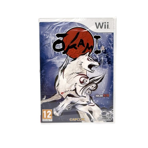 Okami nintendo wii neuf sous - wii,