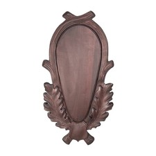 Ecusson de bois pour trophée