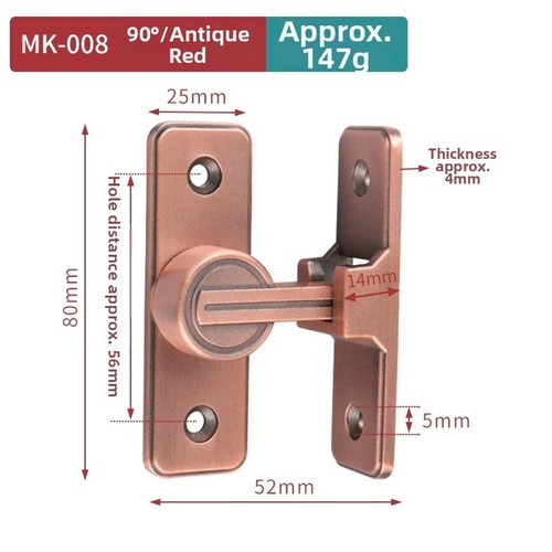 Boulon degrés pour portes - pour,
