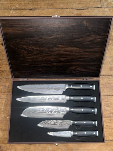 Set couteaux japonais - de,