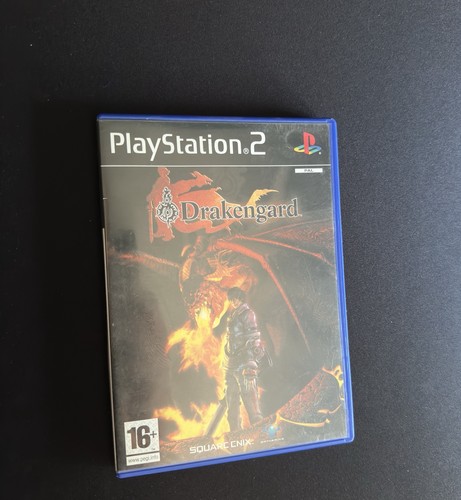 Square enix drakengard ps2 pal - drakengard,